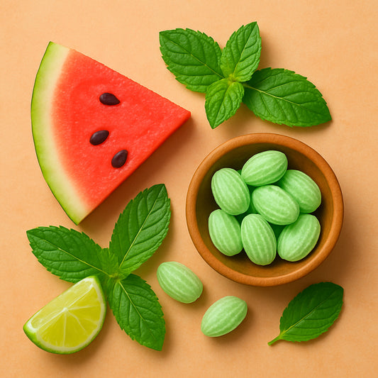 Pastèque menthe fraîche