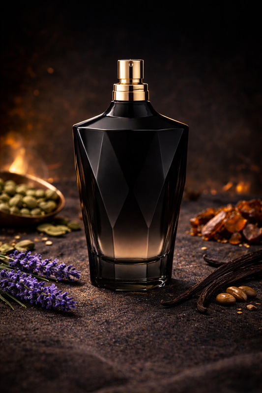 Velours Masculin Noire
