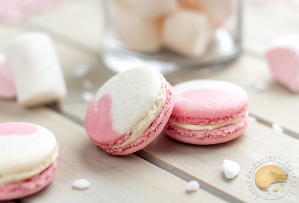 Macaron guimauve