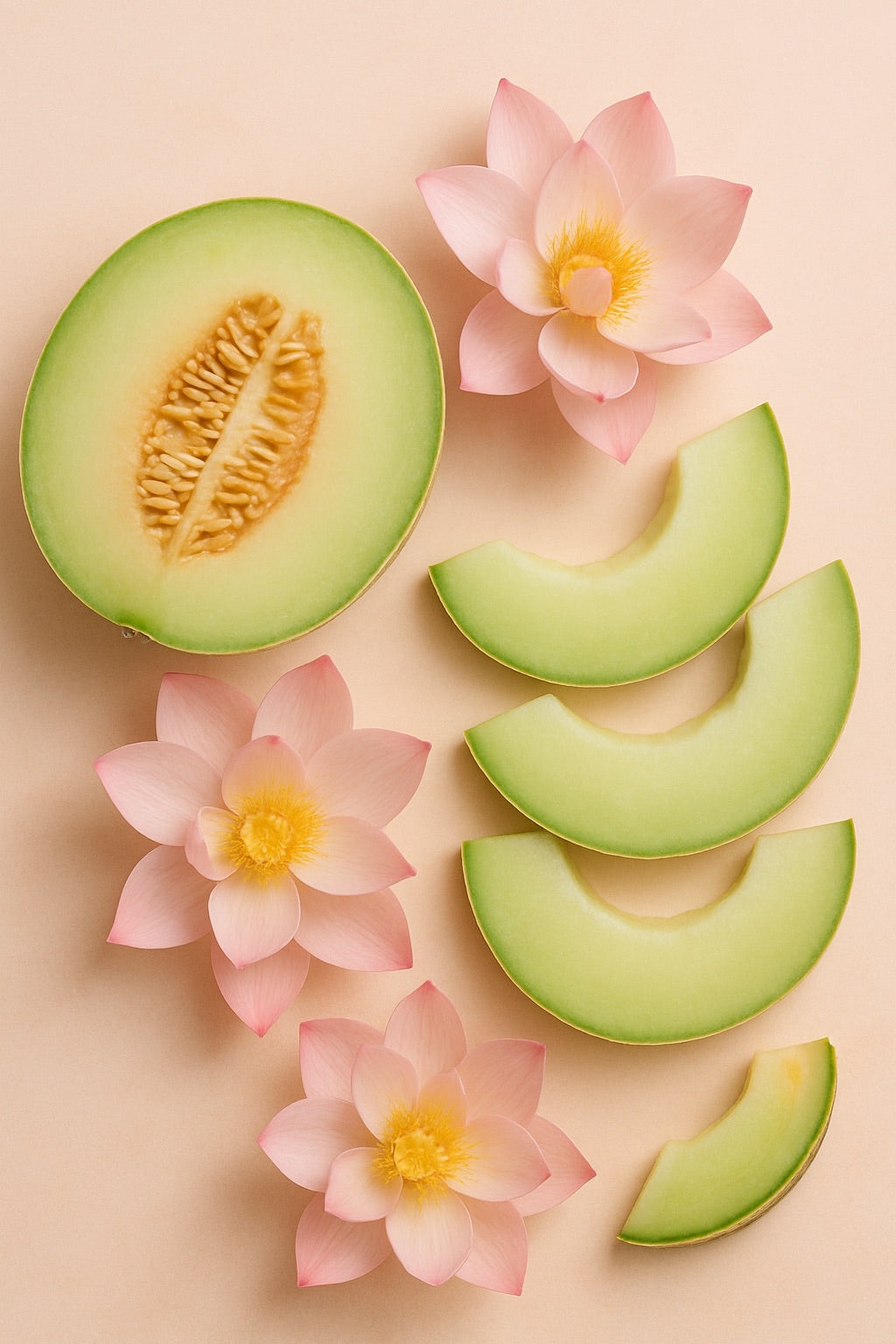 Éveil melon et lotus