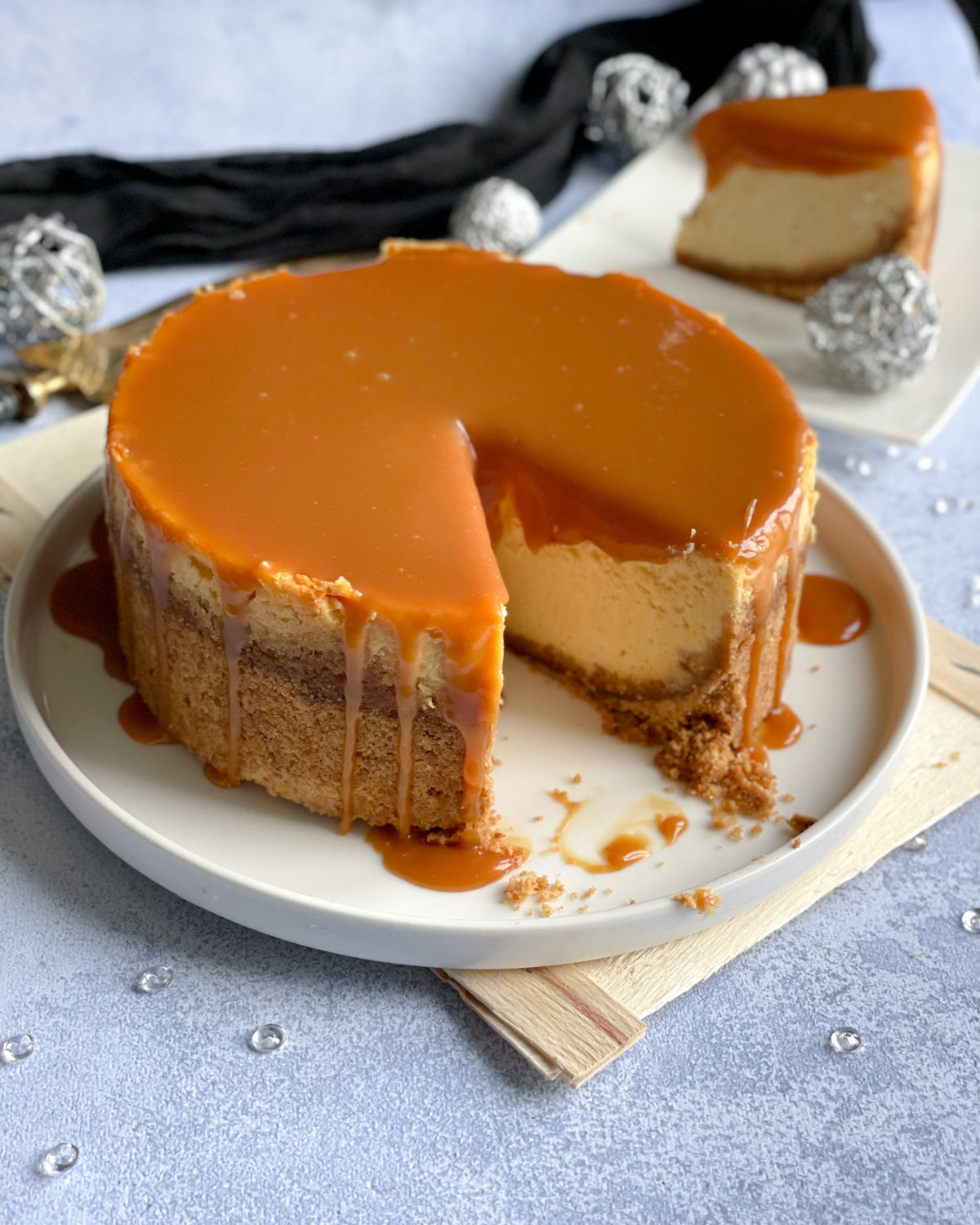 Gâteau aux caramel beurre salé
