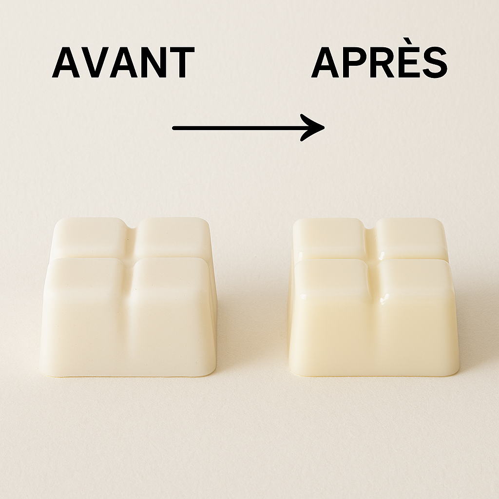 Huile de brillance – Bougies &amp; Fondants