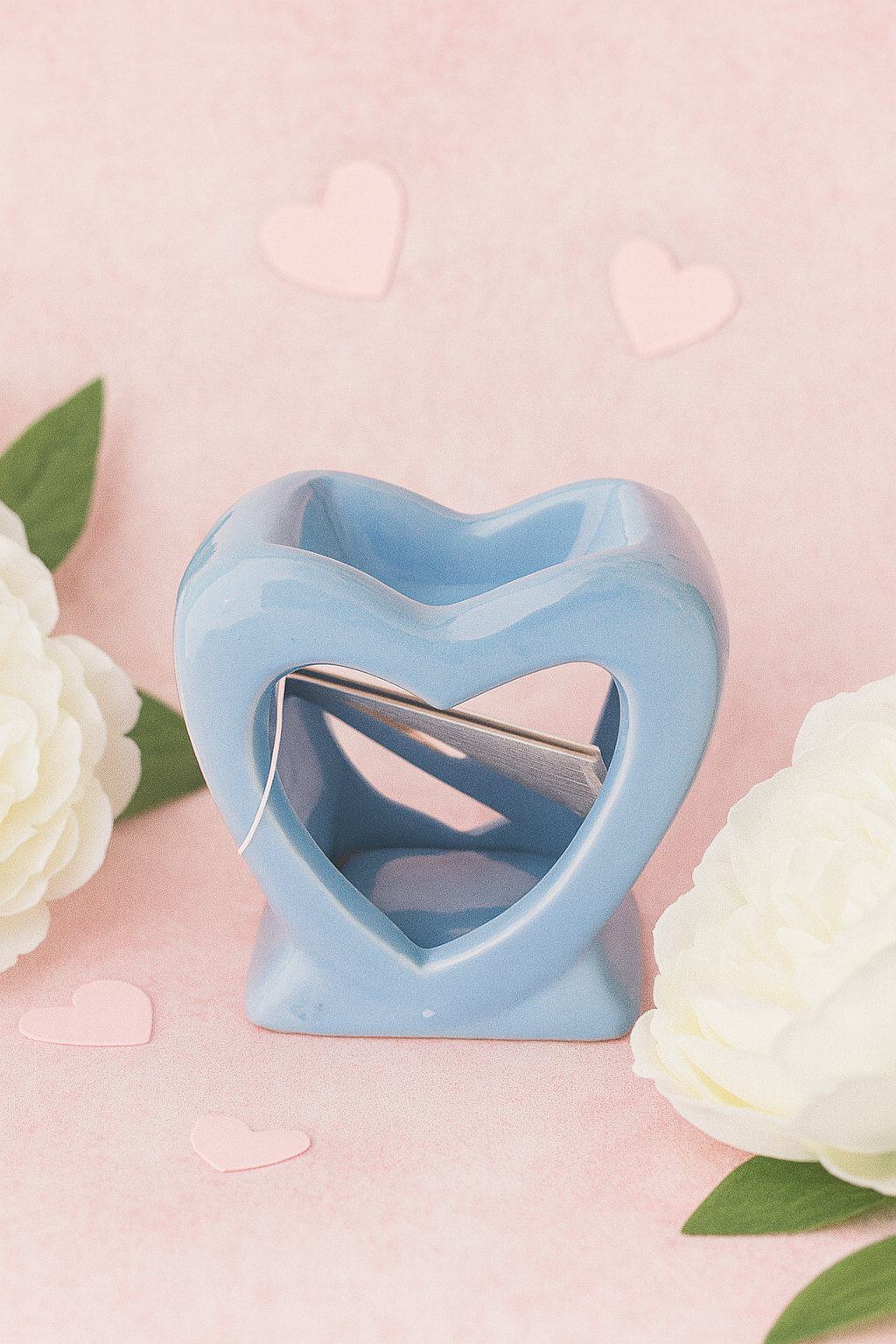 Brûleur Couleurs vives coeur