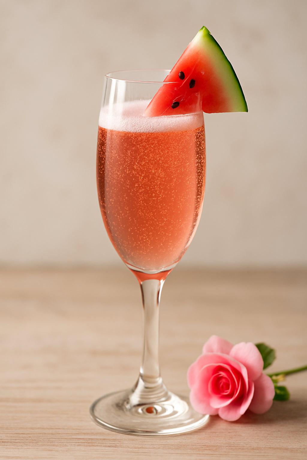 Champagne à la pastèque