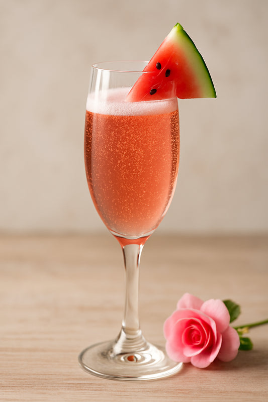 Champagne à la pastèque