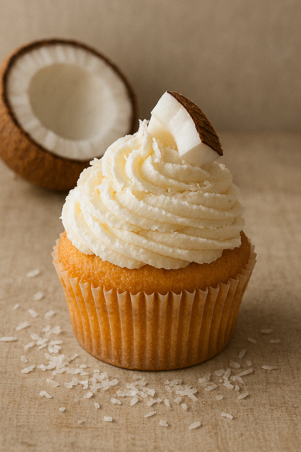 cupcake noix de coco