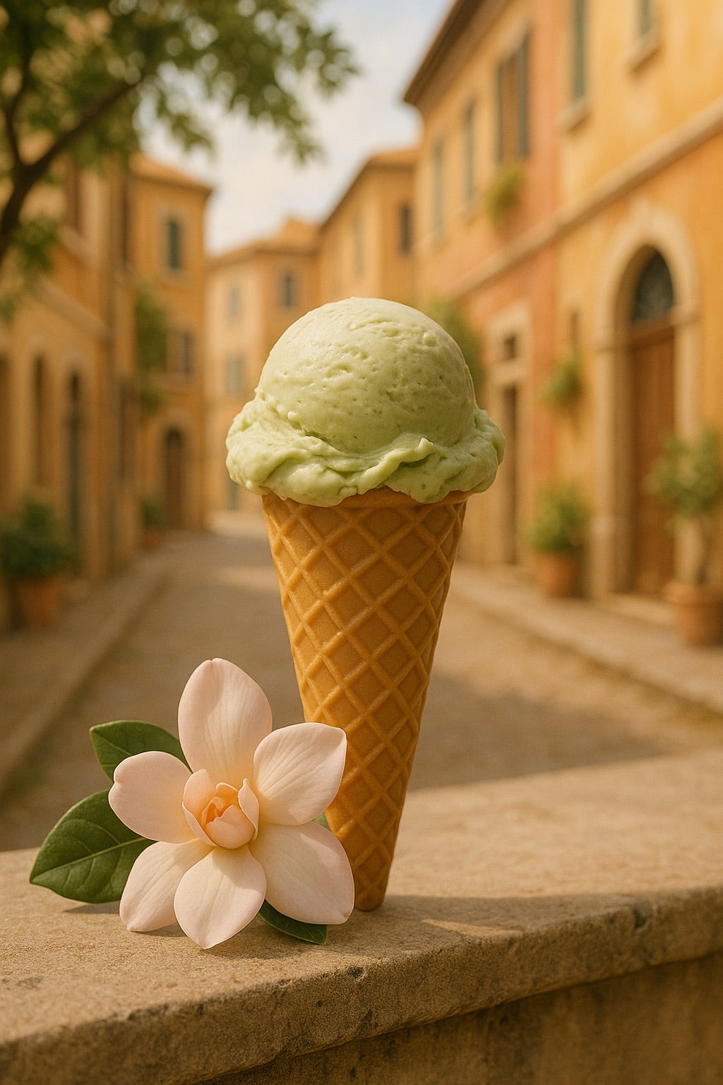 Gelato al pistacchio