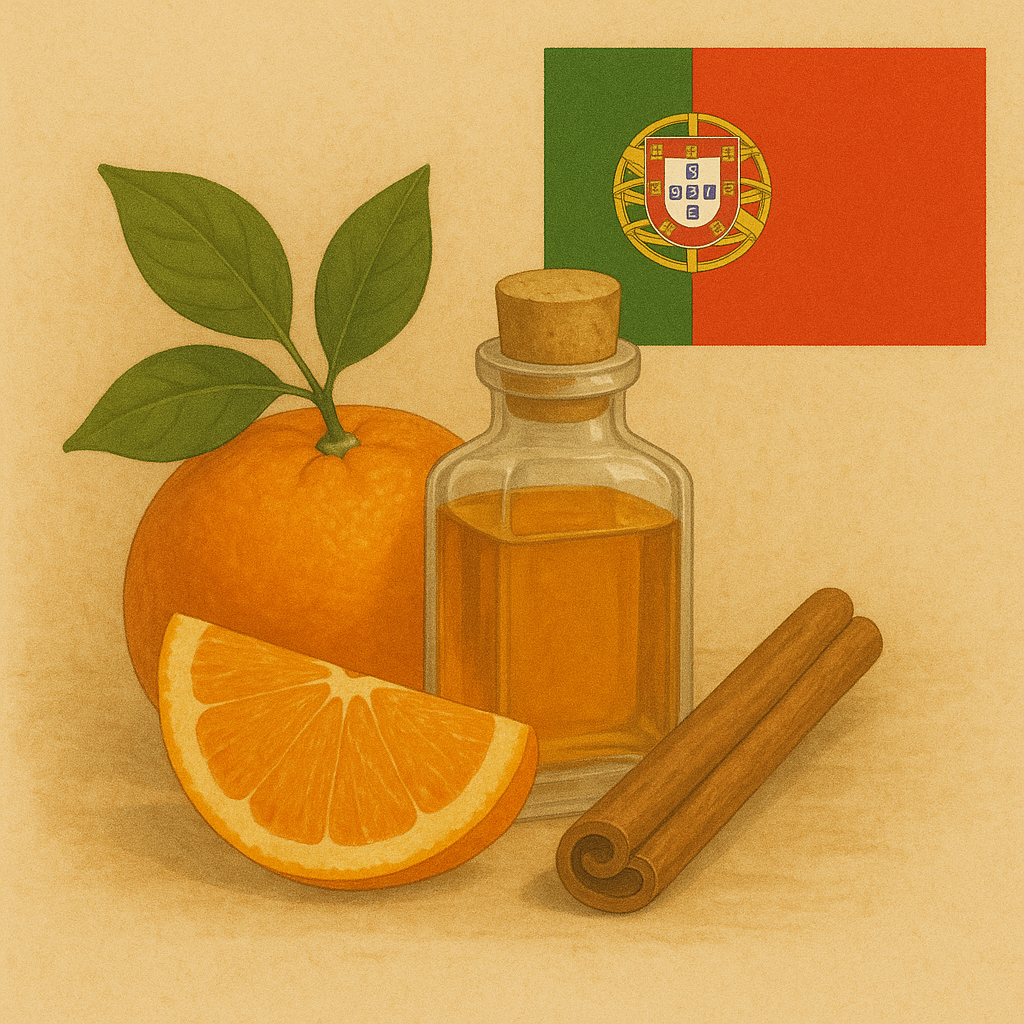 Portugal : Orange amère & cannelle