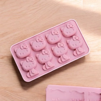 Moule silicone hello kitty