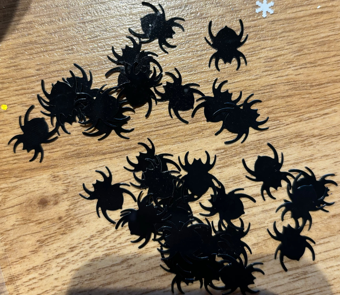 Paillette Halloween araignée 106