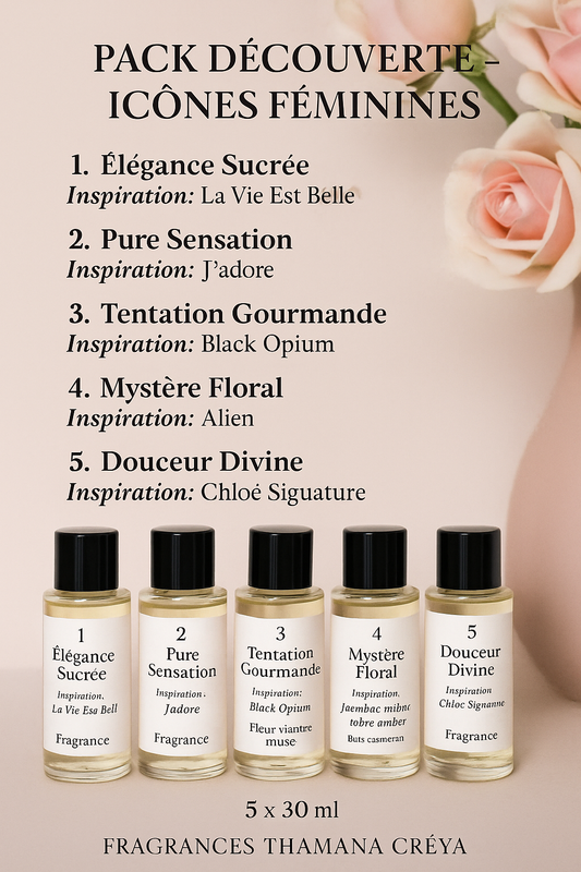 Pack découverte : Icônes Féminines