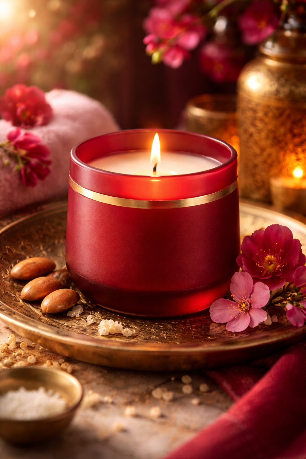 Harmonie ayurvédique du rituel / N°Lot: TC26107