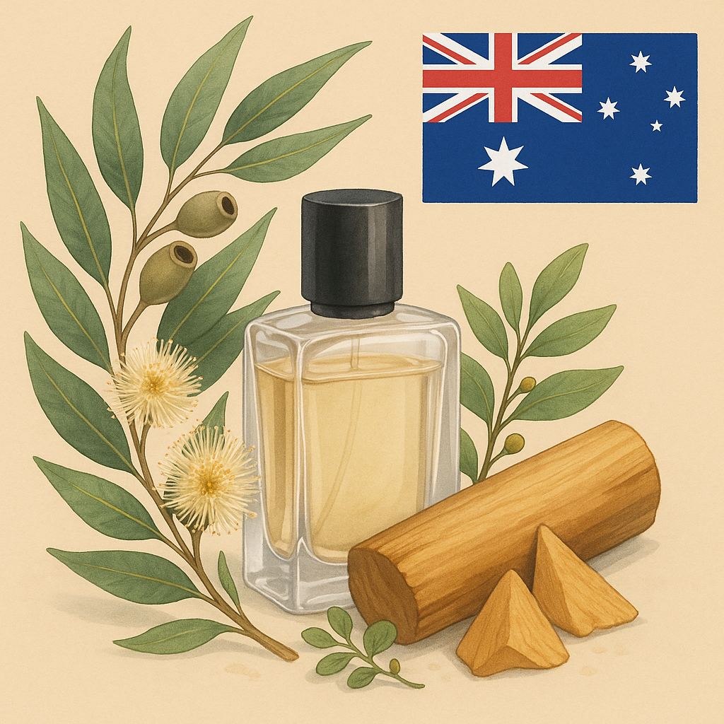 Australie : Eucalyptus & bois de santal