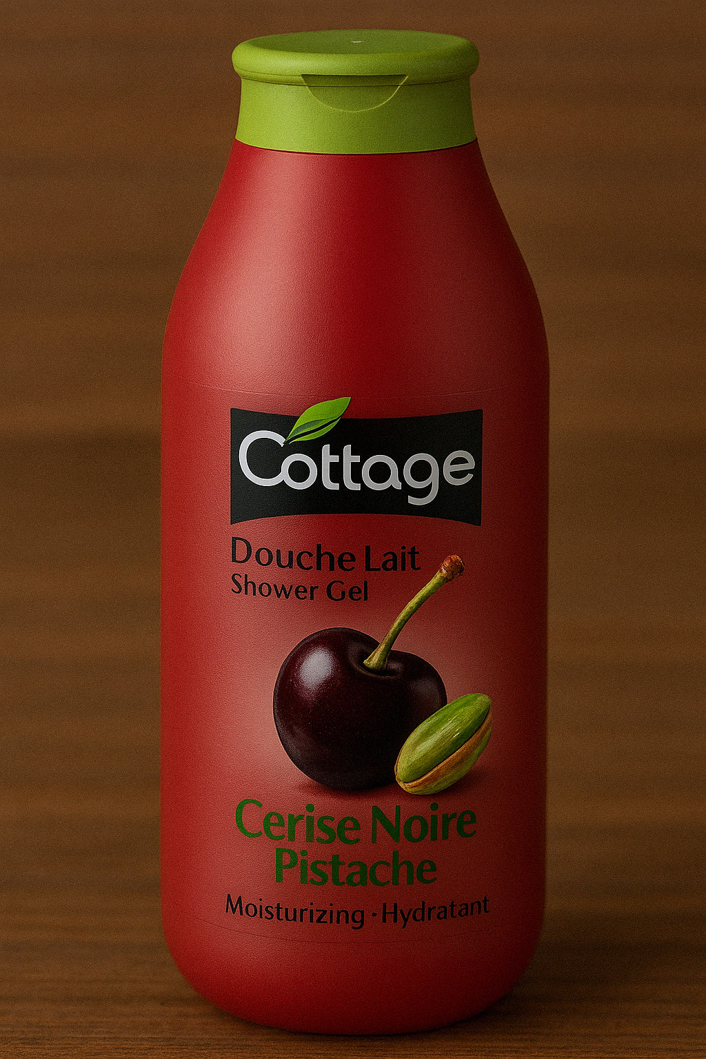 Cottage - cerise noire pistache