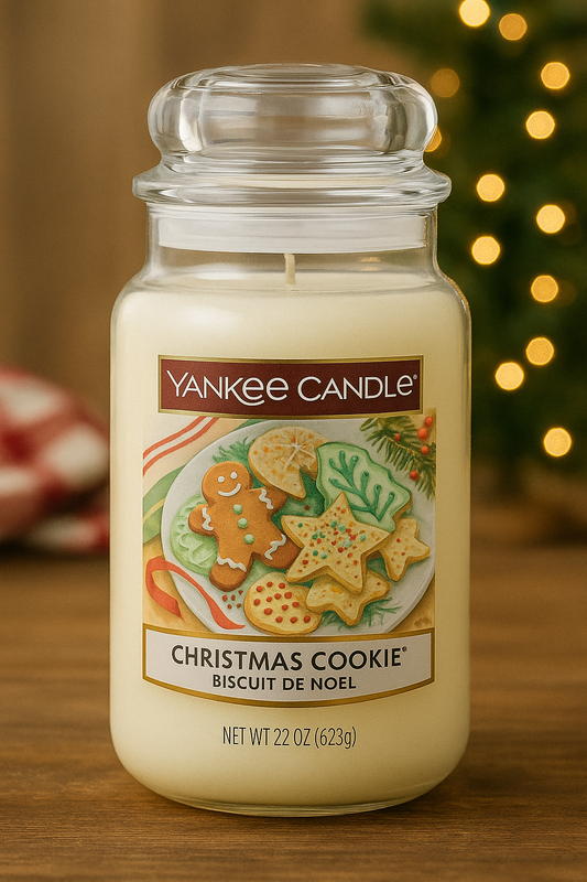 Yankee Candle Christmas Cookies