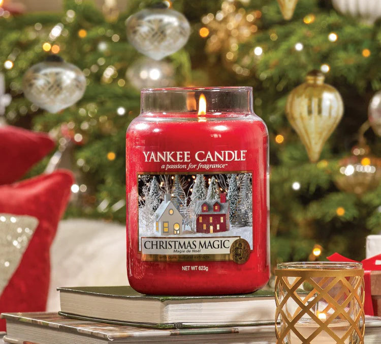 Yankee candle christmas magic