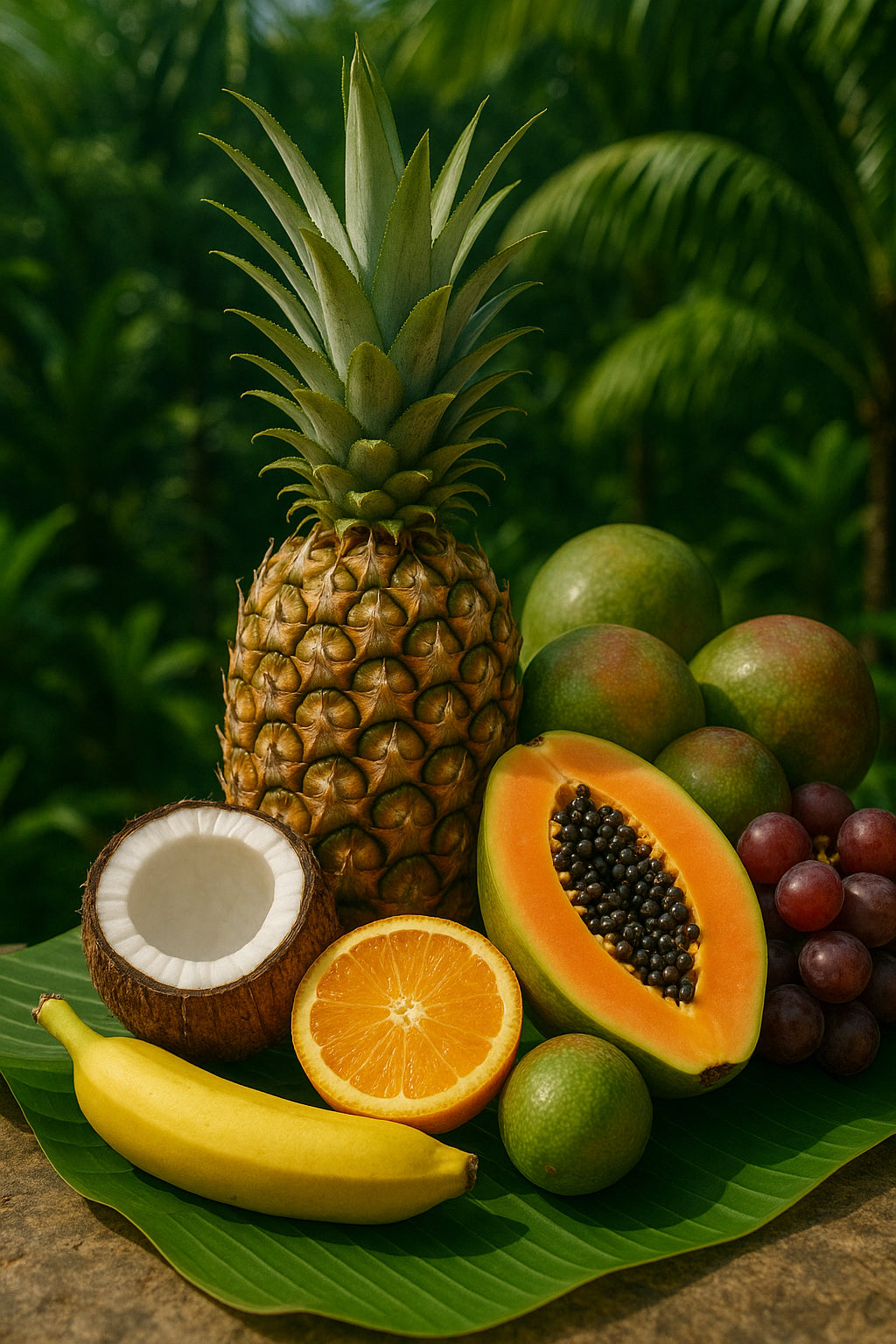 Fruit tropicaux / N°Lot: TC-26201