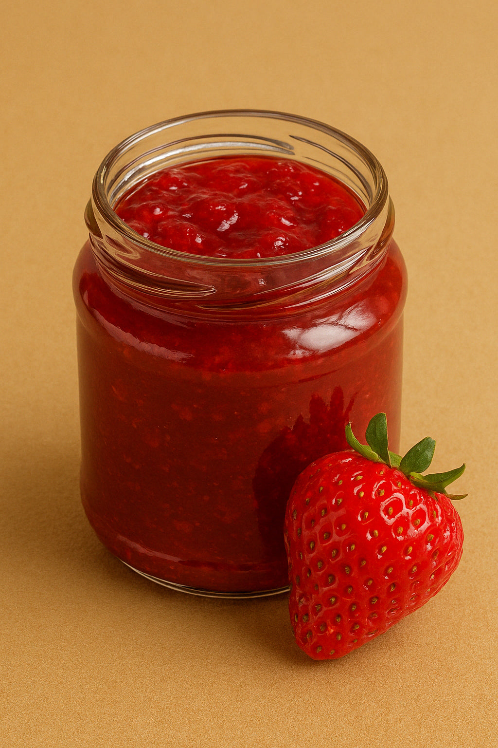 Confiture à la fraise