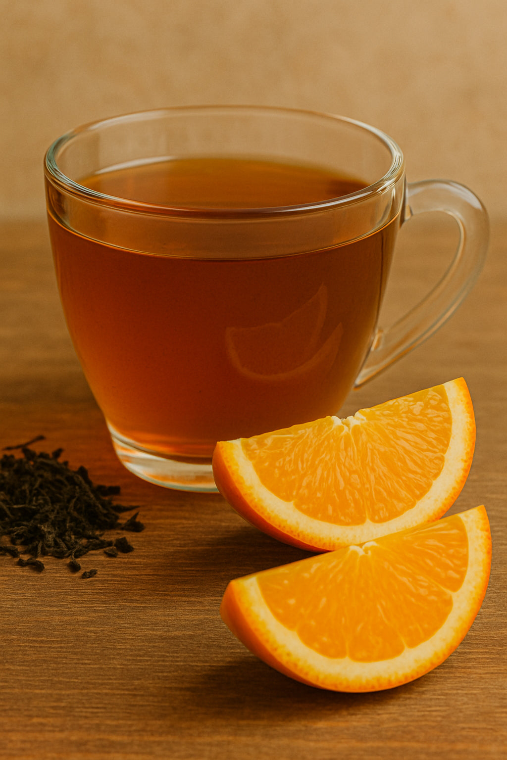 Thé à l'orange