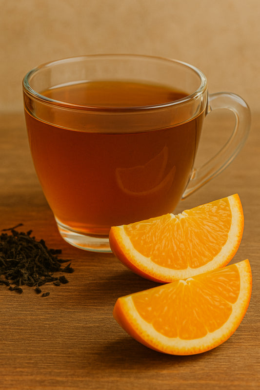 Thé à l'orange