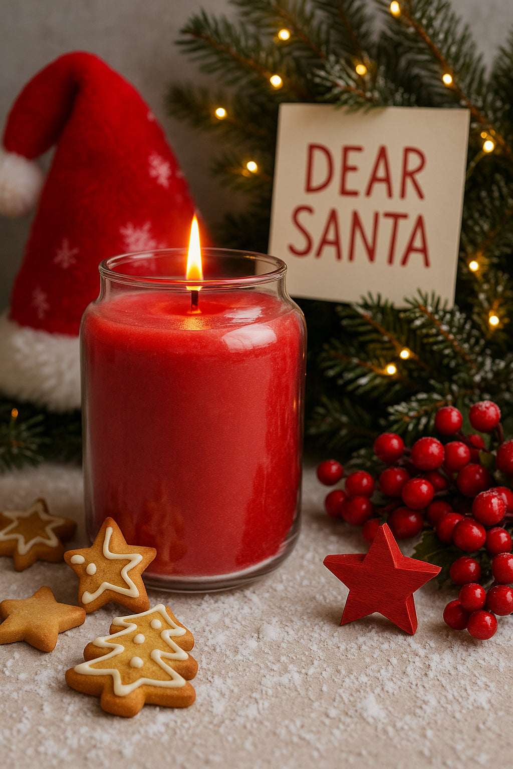Yankee candle Letters to Santa