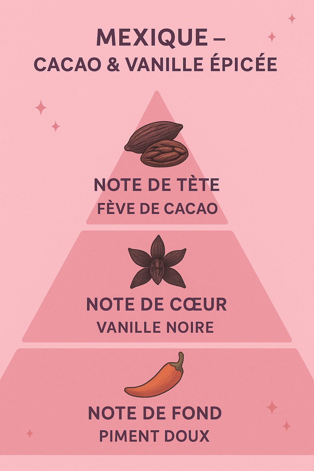 Mexique : Cacao & vanille épicée