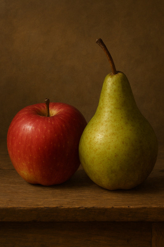Pomme & poire