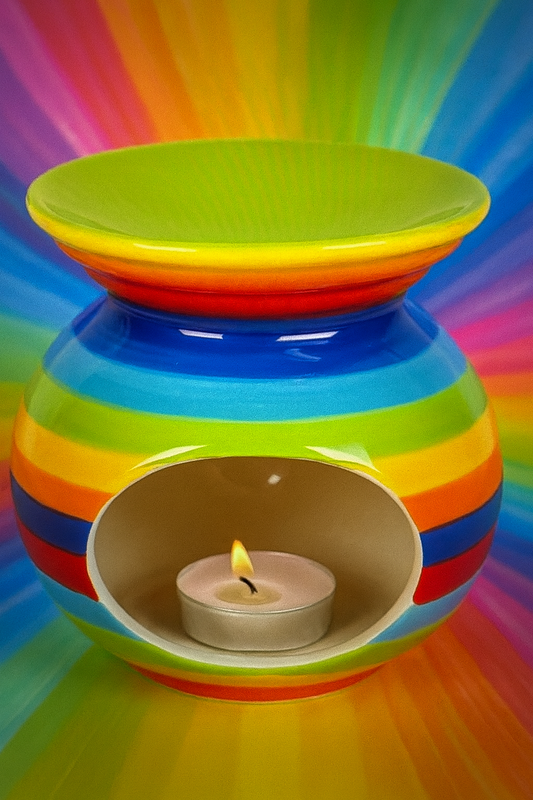Brûleur "Rainbow Stripe