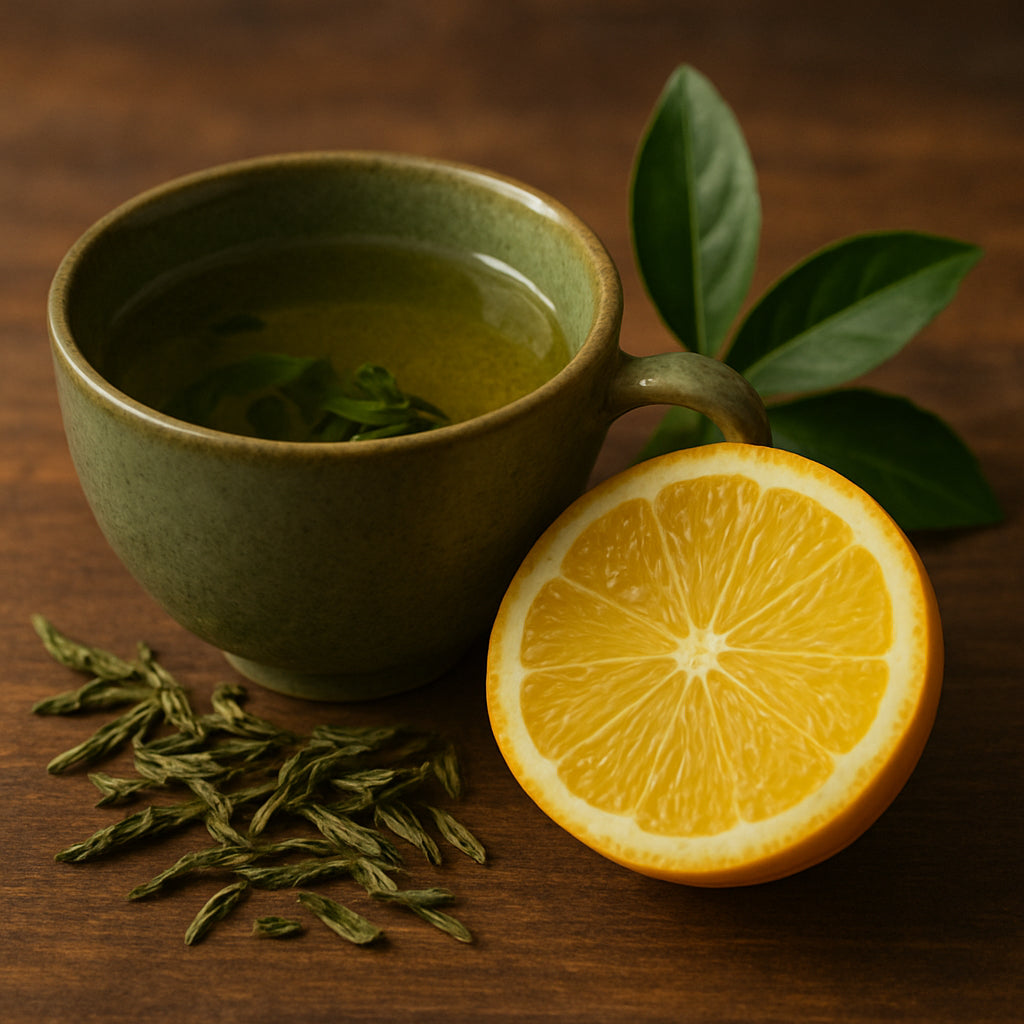 Thé vert bergamote