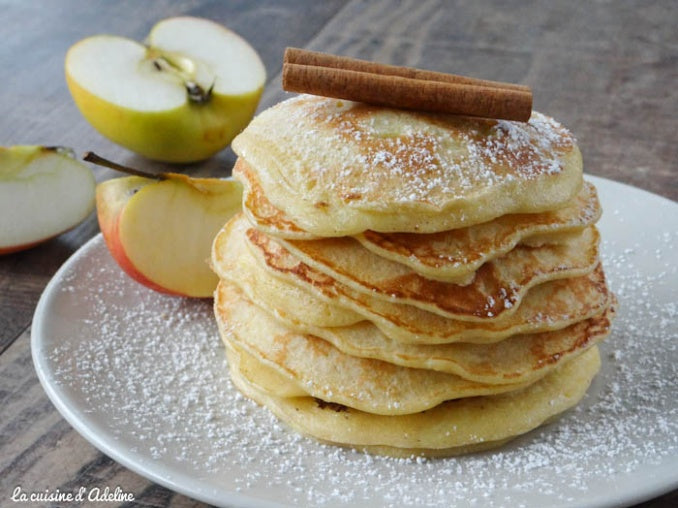 Pancake pomme cannelle