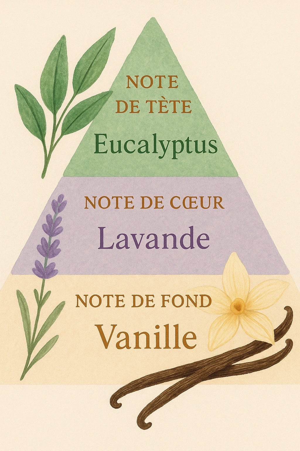Vanille eucalyptus