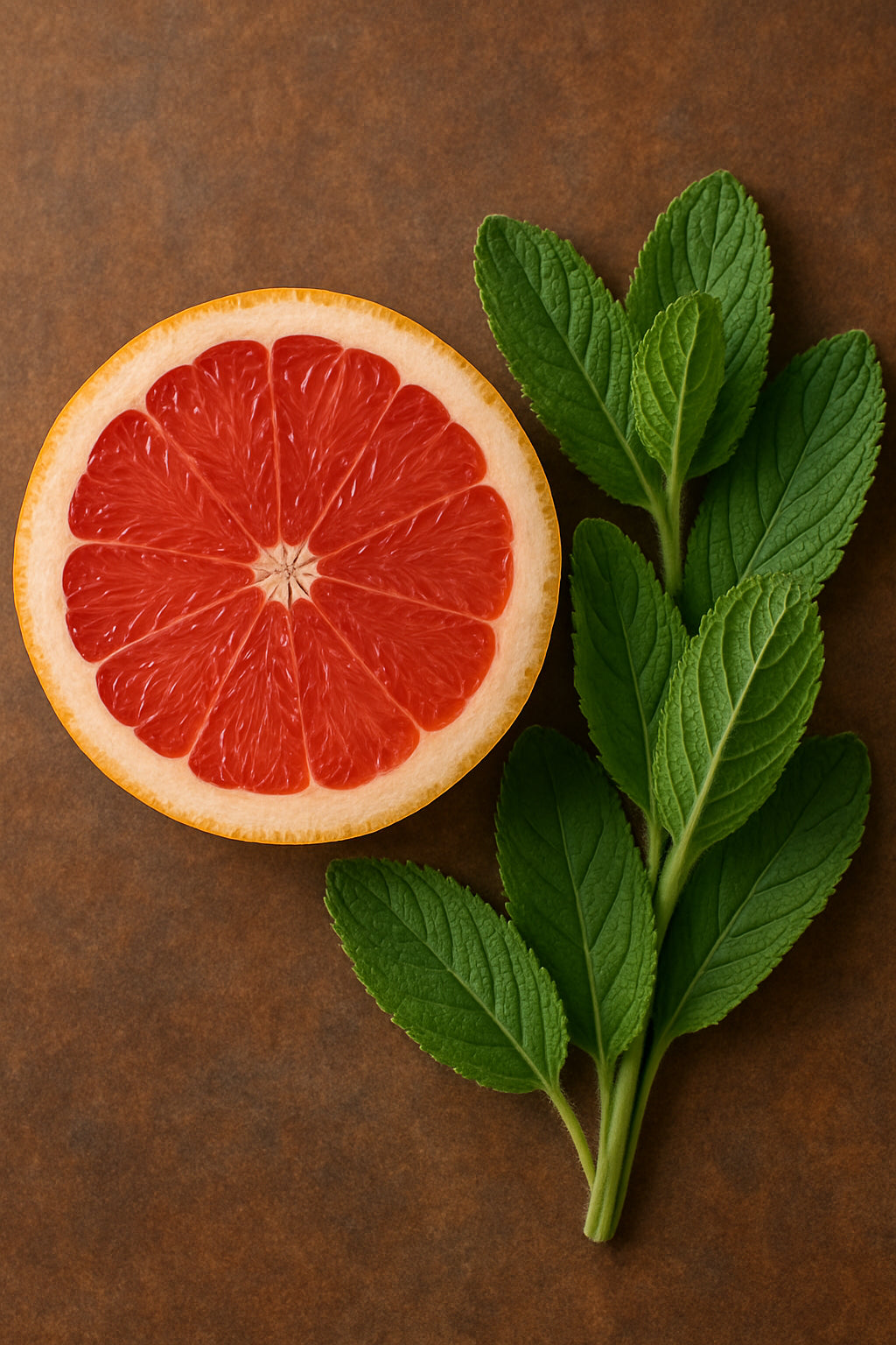 Pamplemousse & menthe