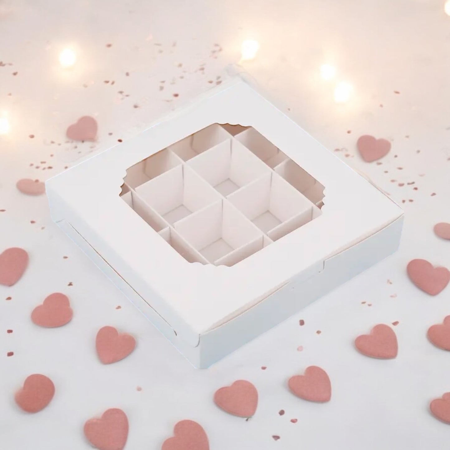 Boîte idéal pour fondant blanche