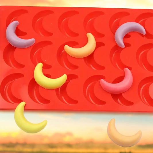 Moule silicone Lune