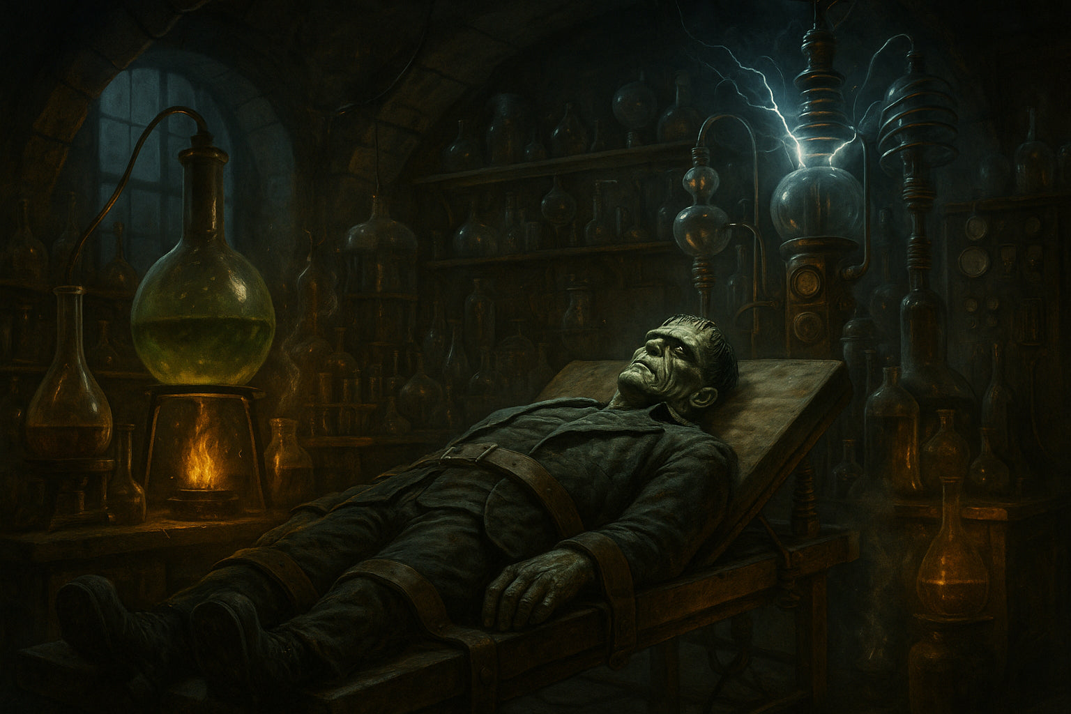 Le laboratoire de Frankenstein