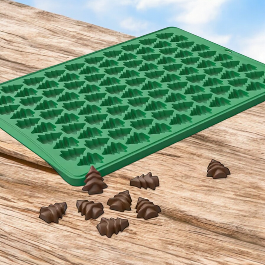 Moule silicone sapin de Noël