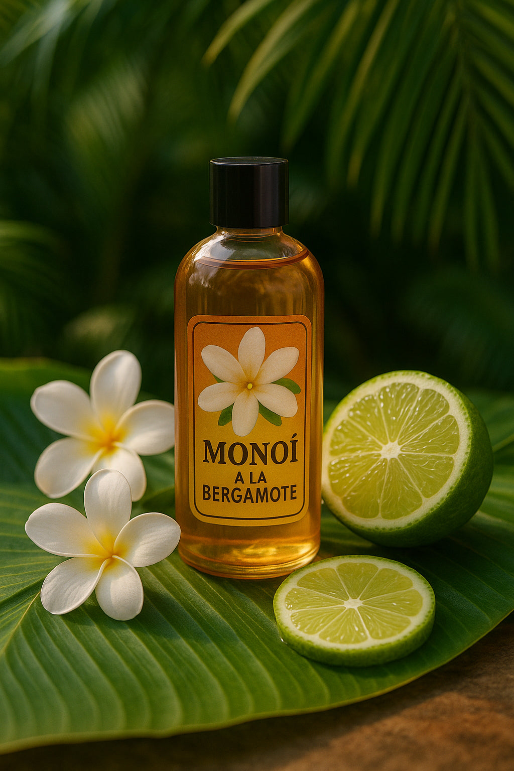 Monoï bergamote