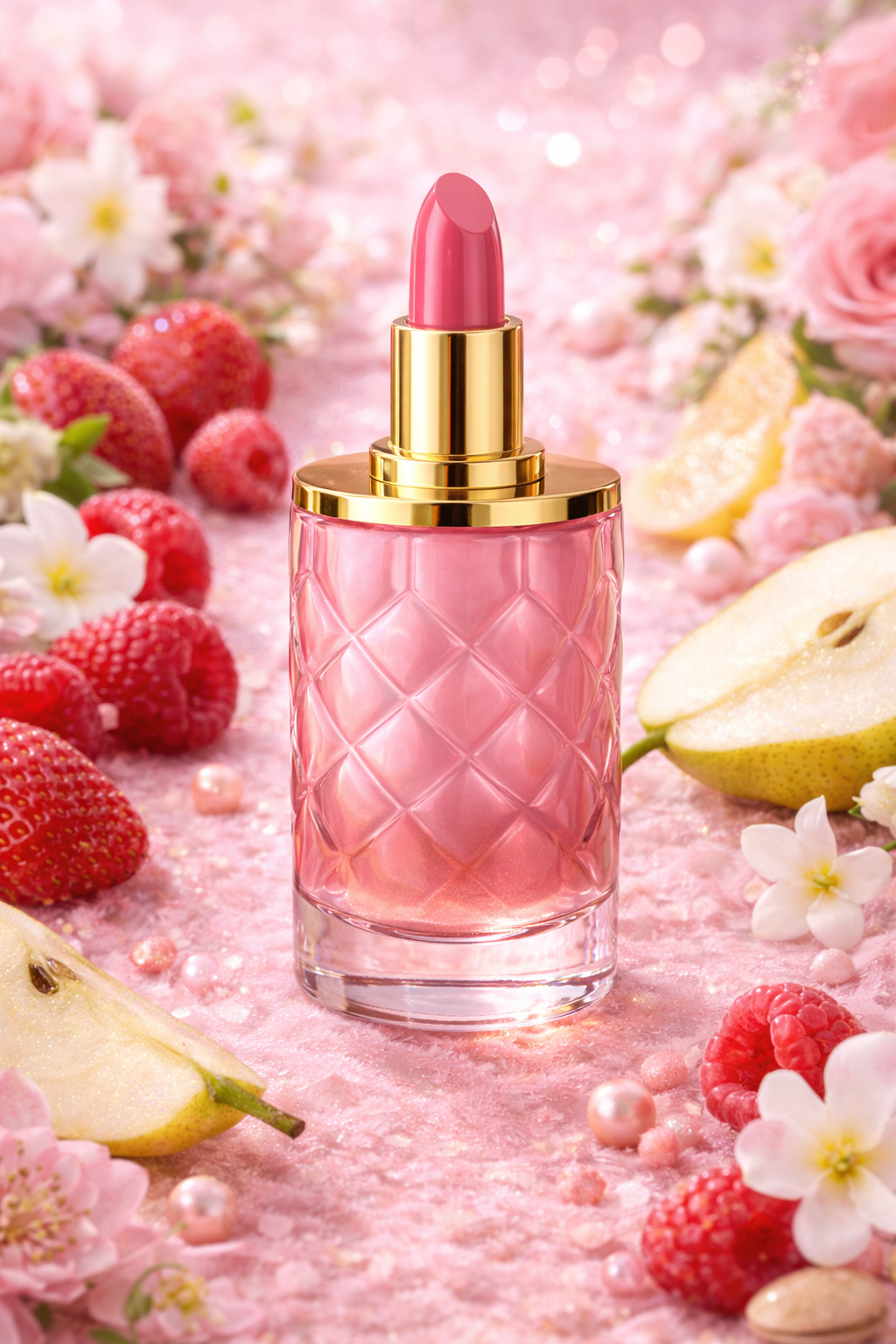 Rose gourmand