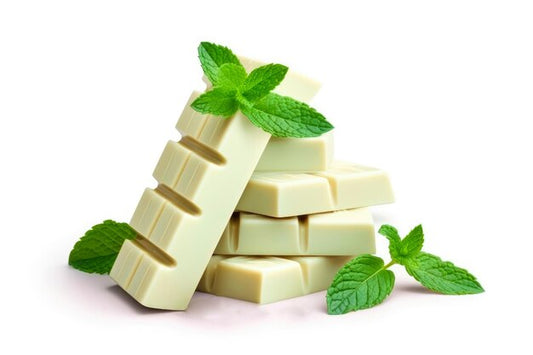 Menthe fraîche et chocolat blanc