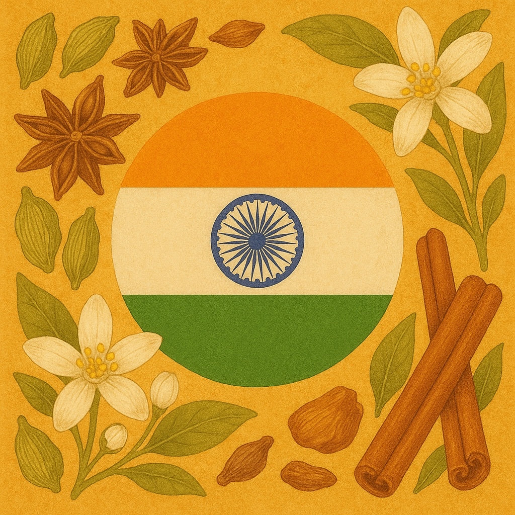 Inde : épices sacrées & jasmin