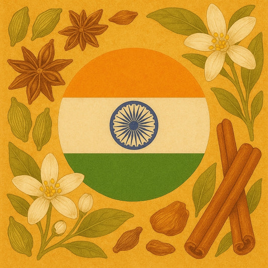 Inde : épices sacrées & jasmin