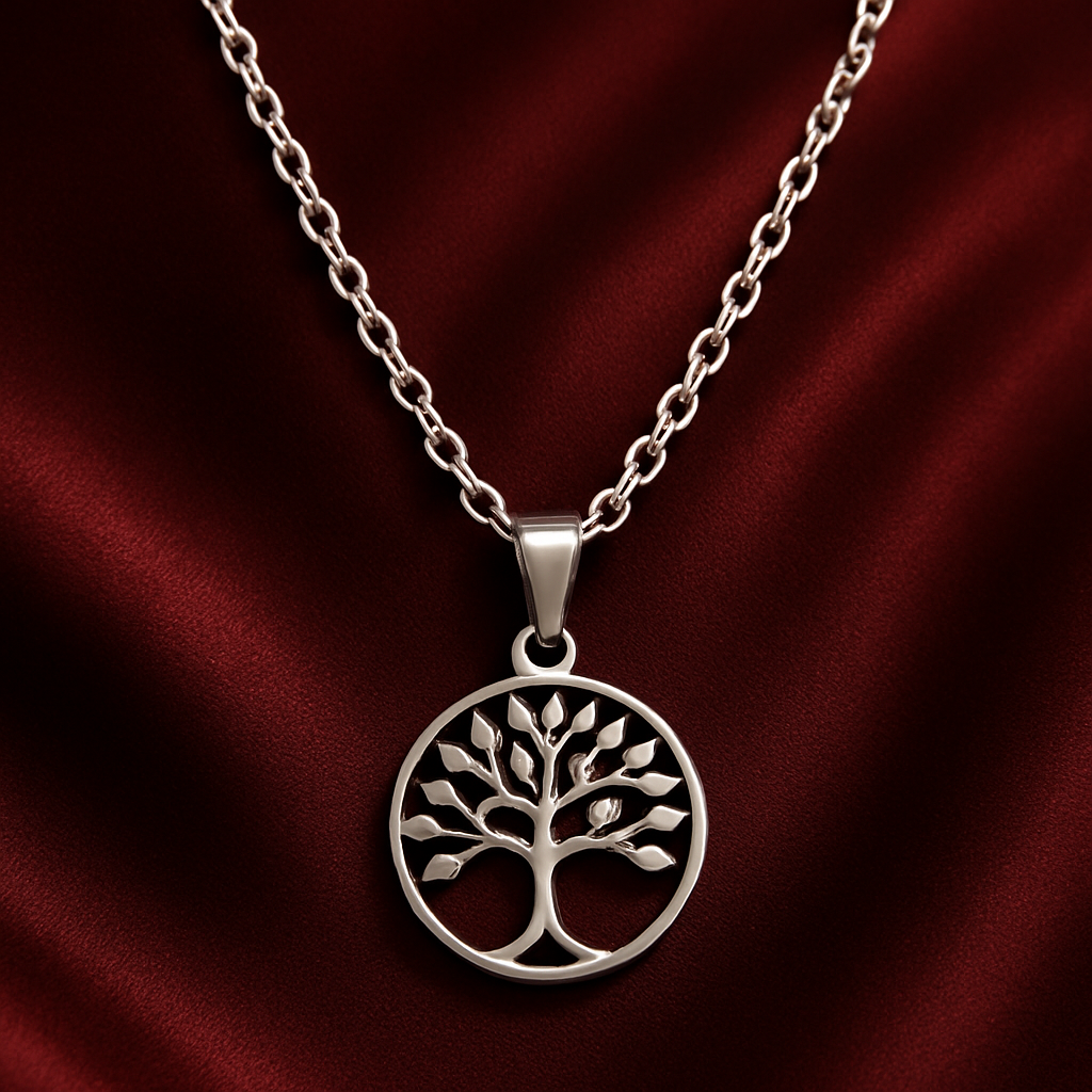 Collier pendentif « Arbre de vie »
