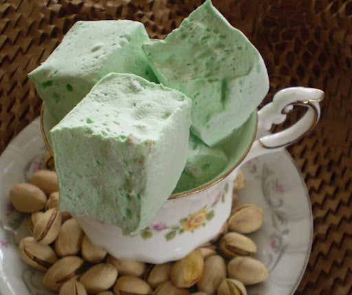 Pistache et guimauve