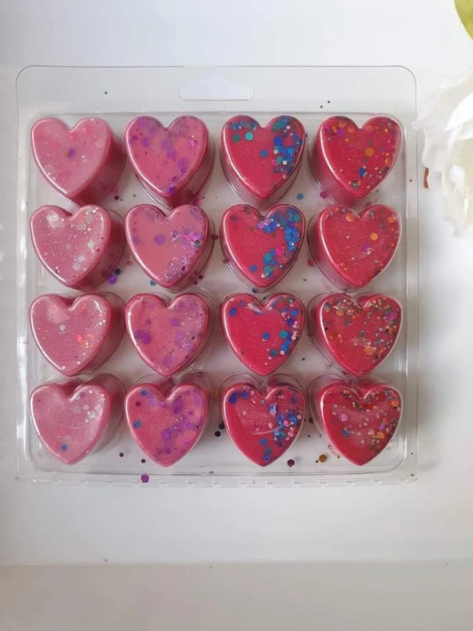 Clamshell coeur