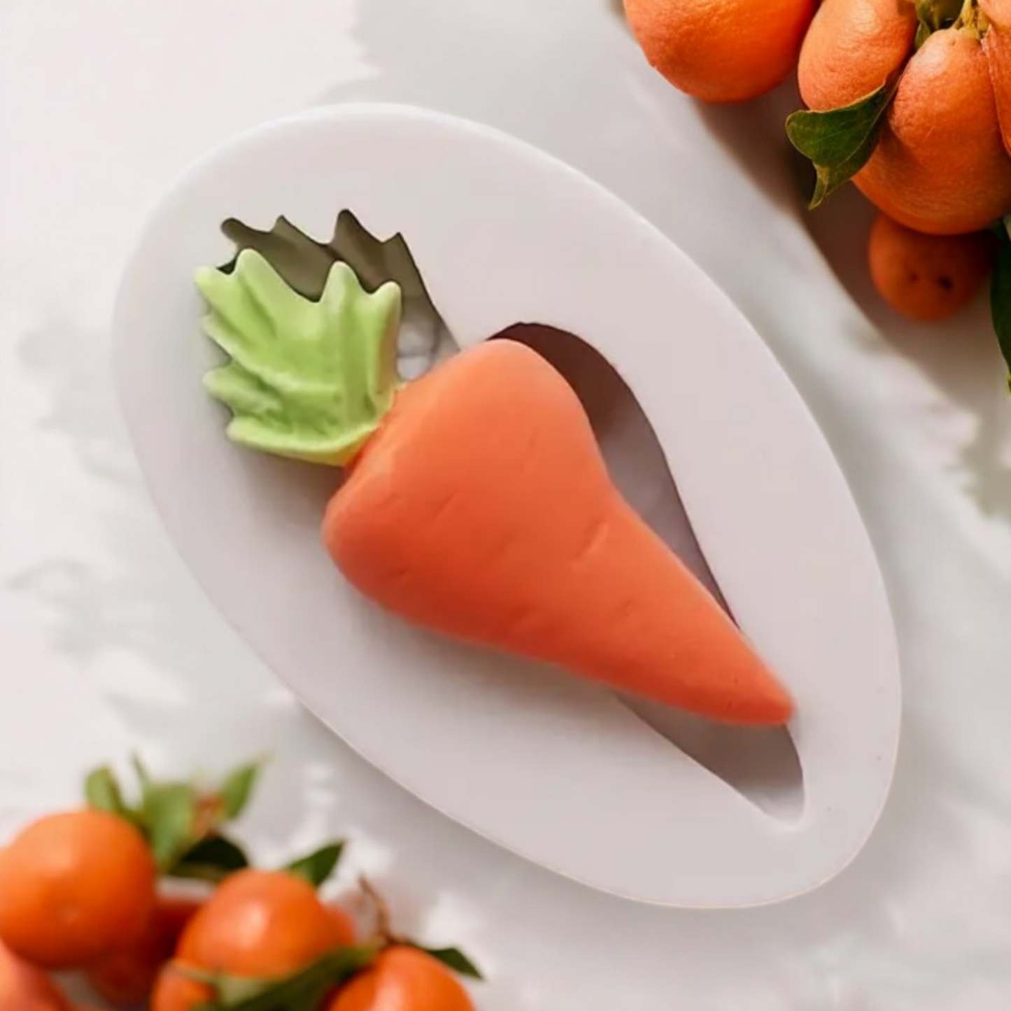 Moule silicone carotte