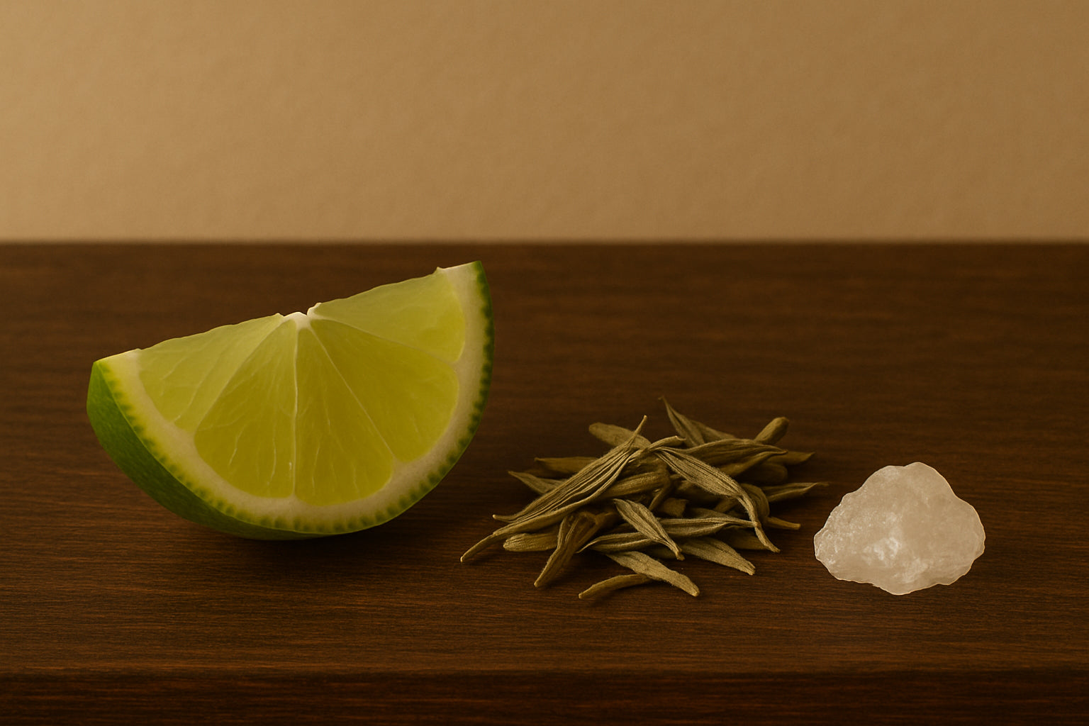 Soleil de Thé et Citron Vert