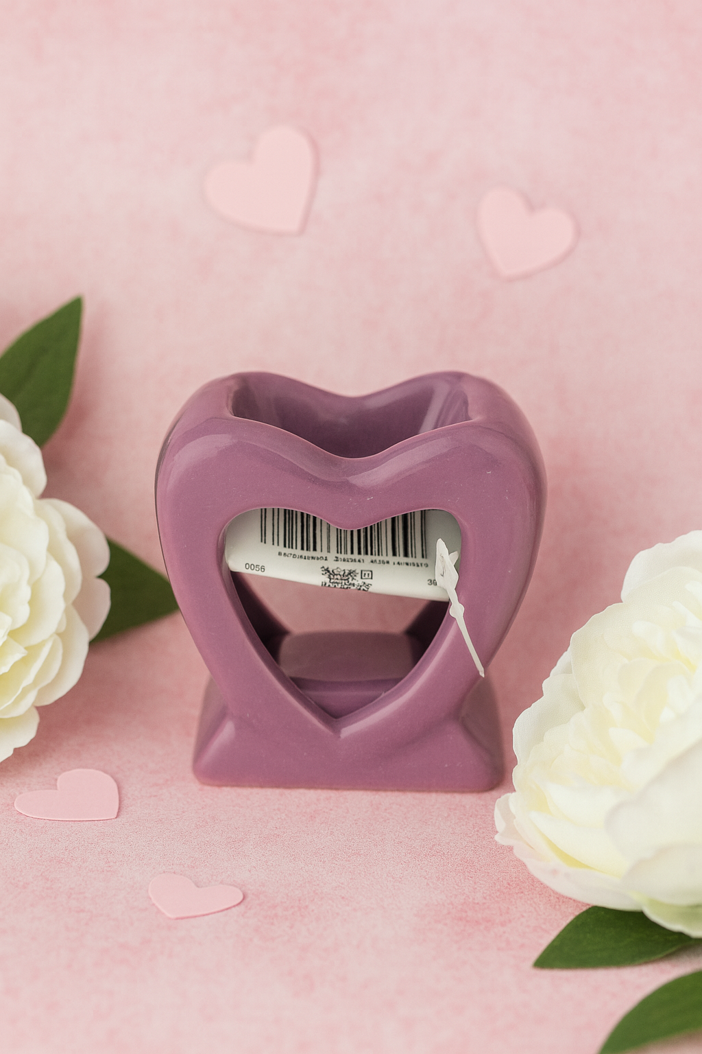 Brûleur Couleurs vives coeur