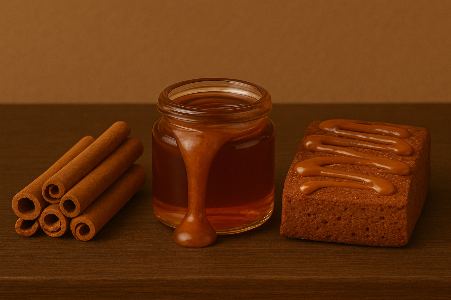 Sirop d’Érable et Pain d’Épices