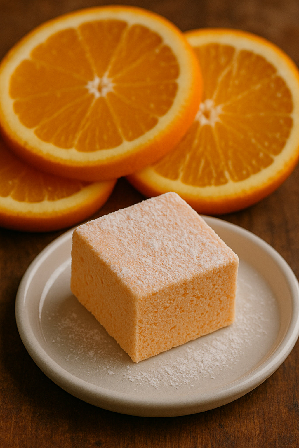 Orange guimauve