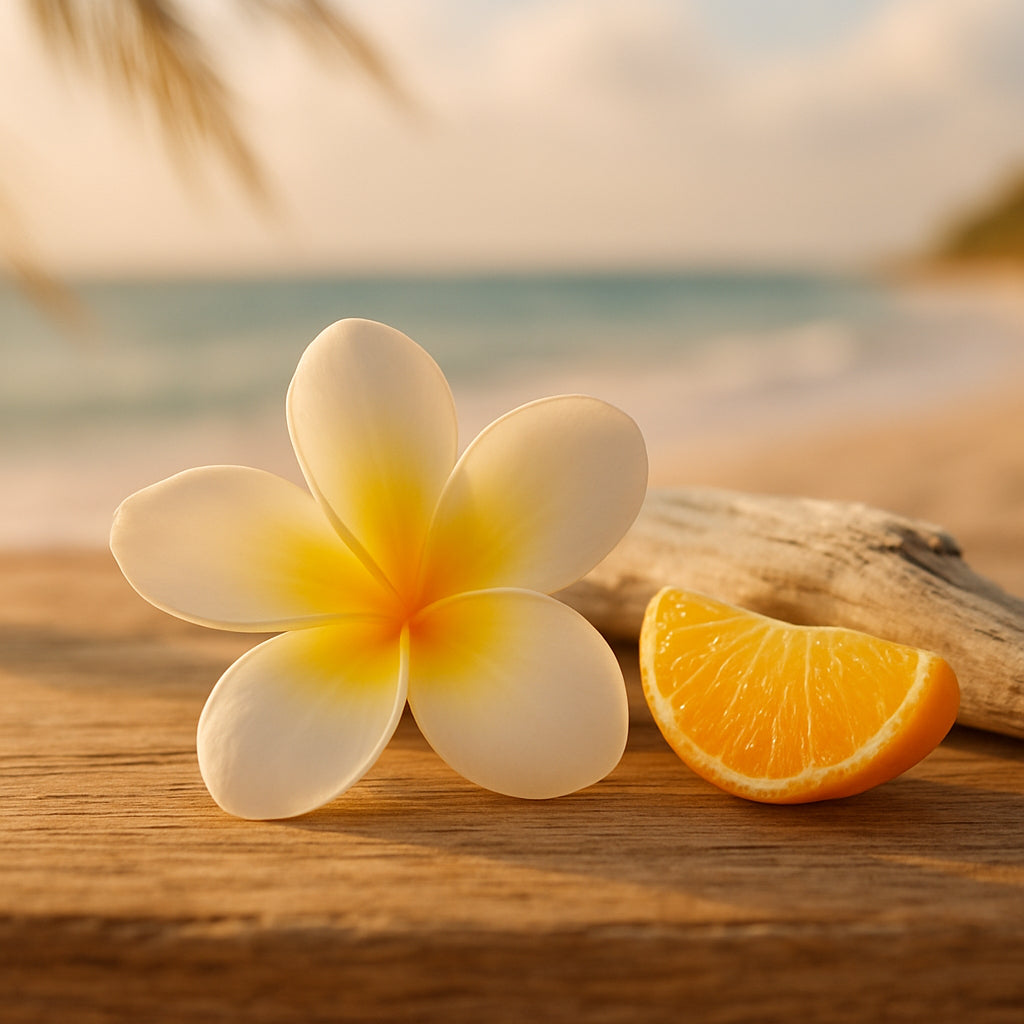 Fleur de Frangipanier et Brise d’Agrume